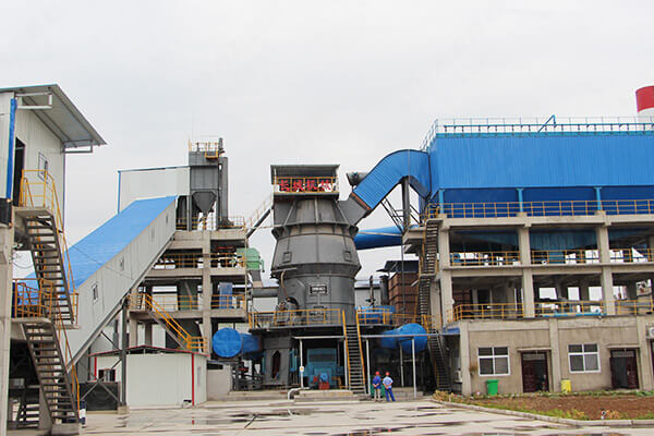 年產(chǎn)45萬噸礦粉線