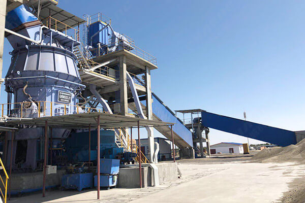 年產(chǎn)30萬噸礦粉線現(xiàn)場