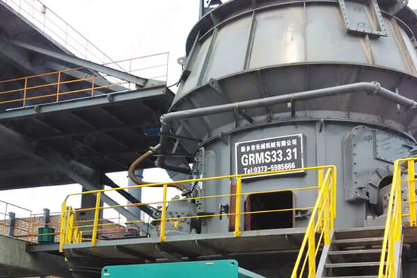 新鄉(xiāng)長城機(jī)械GRMS33.31礦渣立磨主機(jī)