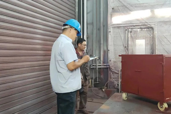 長城機械“師帶徒”結業(yè)考試
