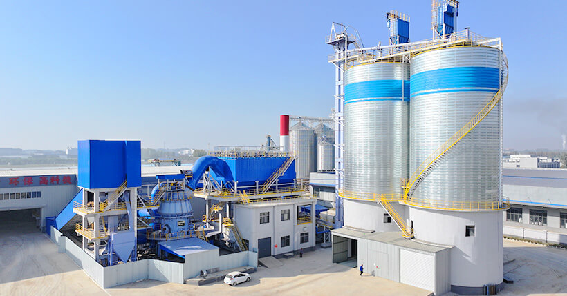 河北年產(chǎn)30萬噸礦粉線項(xiàng)目1